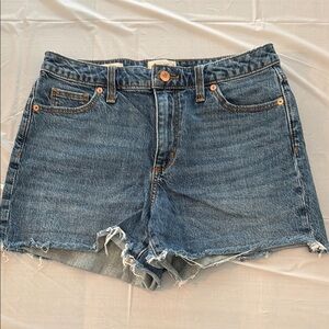 Women's Vintage MIDI denim shorts 6/28R